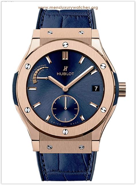 hublot rose gold watch|hublot gold price list.